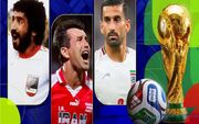 مرور هافبک چپ‌های ایران در تاریخ جام جهانی