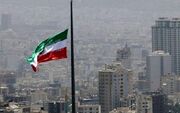 باد و گردوخاک در راه تهران