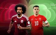 سوئیس - قطر؛ کار سخت لوپتگی از همین شروع