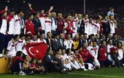 قهرمانان ۲۰۰۲ فوتبال ترکیه کجا هستند؟