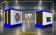 کولر صنعتی آکسیال بهتر است یا سانتریفیوژ؟