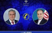 گفت‌وگوی وزرای امور خارجه ایران و پاکستان