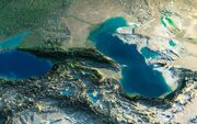 دریای خزر در حال کوچک‌شدن