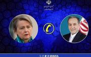 گفت و گوی تلفنی عباس عراقچی و وزیر خارجه انگلیس