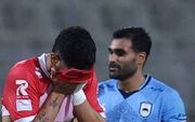پرسپولیس فرصت حضور در آسیا را از دست داد