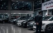 خودروهای بی‌ مشتری در نمایشگاه‌‌ها