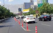 بسته شدن ورودی و خروجی‌های تهران خبر جعلی بود؟