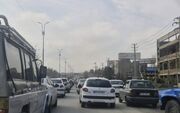 ترافیک در محورهای منتهی به تهران