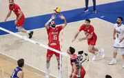 والیبال ایران در جایگاه چهاردهم جدول