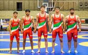 کسب ۳ مدال طلا در کشتی فرنگی