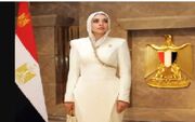 دختر عبدالفتاح السیسی با یک استایل خاص