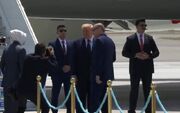 استقبال اردوغان از ترامپ پای پلکان هواپیما