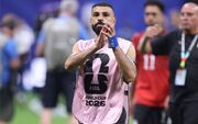 واکنش محمد صلاح به شکست برابر آرژانتین
