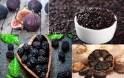 ۸ خوراکی سیاه با فواید شگفت‌انگیز برای بدن
