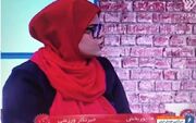 رها پوربخش زمانی که در صداوسیما بود/تصاویر
