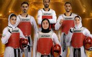 ایران قهرمان جام جهانی تکواندو شد