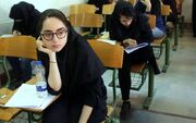 آوار جنگ، کنکور و امتحان نهایی روی دانش‌آموزان