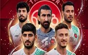 عکس فوری از مدعی اول لیگ!