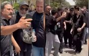 مراسم ختم، جای سلفی با ستاره‌ها نیست!