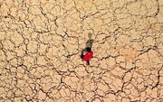 ایستاده در میان بی‌آبی