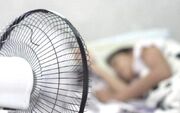 ۴آسیبی که خوابیدن با پنکه روشن به بدن می زند