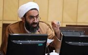 اندر حکایتِ گریۀ شیخ نقد علی از درد بی‌حجابی پای لپ‌تاپ جلسۀ مجازی مجلس