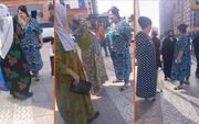 مقابله با ریش و روسری در «تاجیکستان»