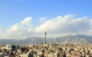 عقب‌نشینی ۷۱ درصدی آلودگی از آسمان پایتخت