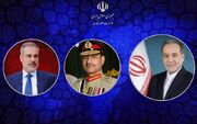 تماس شبانه عراقچی با پاکستان، ترکیه و عربستان