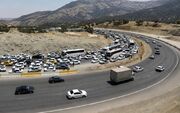 ترافیک سنگین در محورهای شمالی کشور