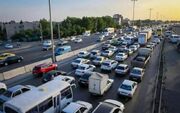 ترافیک سنگین در ورودی‌های پایتخت