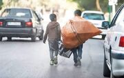 کودکان کار میان مدرسه و کار گرفتار شده‌اند