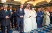 نماز جماعت سران ترکیه، عربستان و پاکستان در مکه