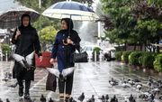 بارش‌های رگباری در ۱۰ استان کشور