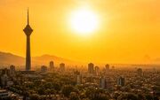 پنج روز گرم برای تهران
