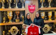 ورودی رسمی زنان پرسپولیس به نقل و انتقالات