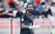 خوب شد لب مرز نیفتادی آقای بیرانوند!