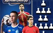 تیم منتخب هفته سوم لیگ برتر