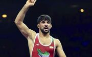 نابغه کشتی ایران بدون دادن امتیاز قهرمان شد