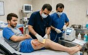 تفاوت پانسمان سوختگی سطحی و عمقی؛ کدام زخم به کلینیک نیاز دارد؟