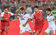 درخشش پرسپولیس برابر ملوان قبل از دربی