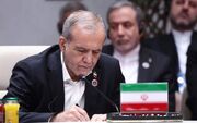 ترامپ تهدید می‌کند، پزشکیان سخنرانی