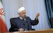 چرا سخنان روحانی دربارۀ تنگۀ هرمز، صدا و سیما و ادامۀ جنگ را برنتافتند؟