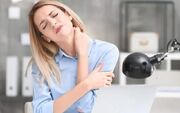 راهکاری ساده برای درد مزمن گردن