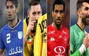 رونمایی از تیم گل‌سازترین بازیکنان تاریخ لیگ برتر