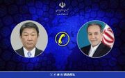 گفت‌وگوی تلفنی عراقچی با همتای ژاپنی خود