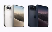 از آیفون تاشو با نام iPhone Duo رونمایی شد