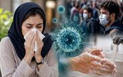 علائم کرونا و آنفلوآنزا را بشناسید