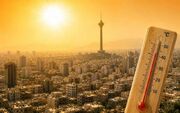 تهران گرم‌تر می‌شود