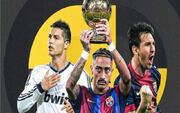 انتقام رافینیا روی شانه مسی رو رونالدو